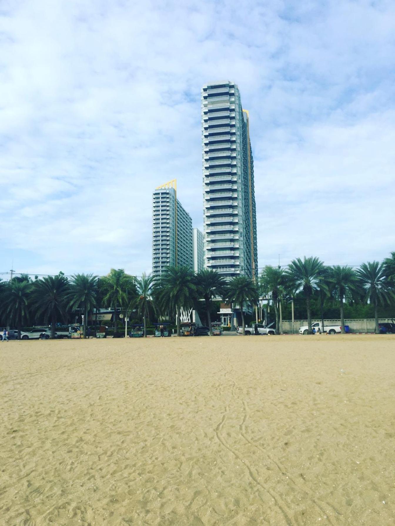1 Bedroom Seaview Jomtein 9Th Джомтиен Бийч Екстериор снимка