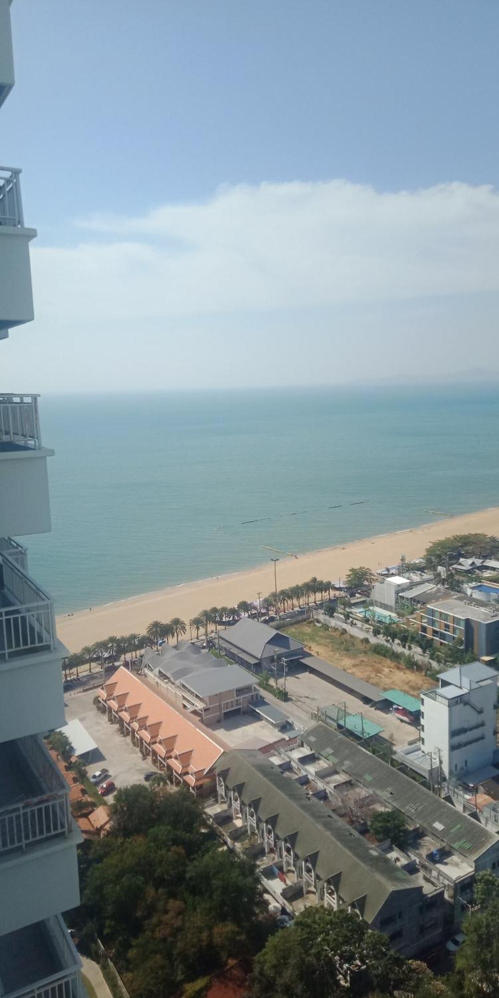 1 Bedroom Seaview Jomtein 9Th Джомтиен Бийч Екстериор снимка